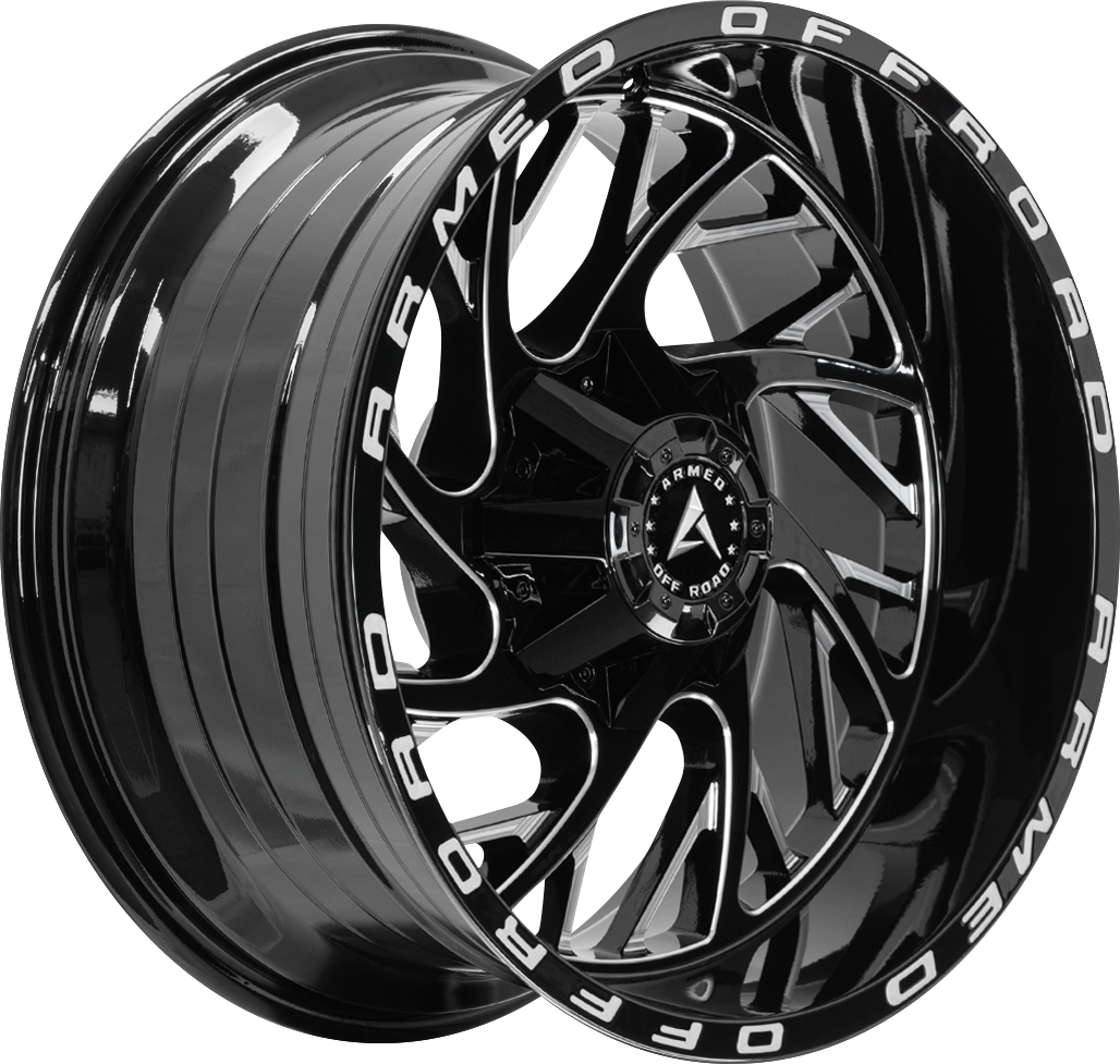ARMED OFF-ROAD CARNAGE wheel