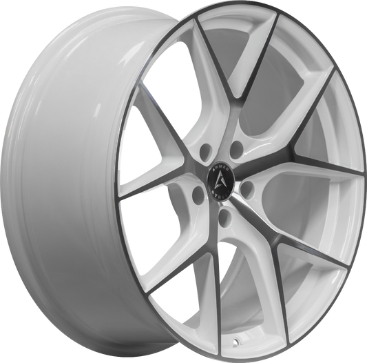 ARMED STREET SNIPER - GLOSS WHITE MACHINED - 20x10 - 6x139.7