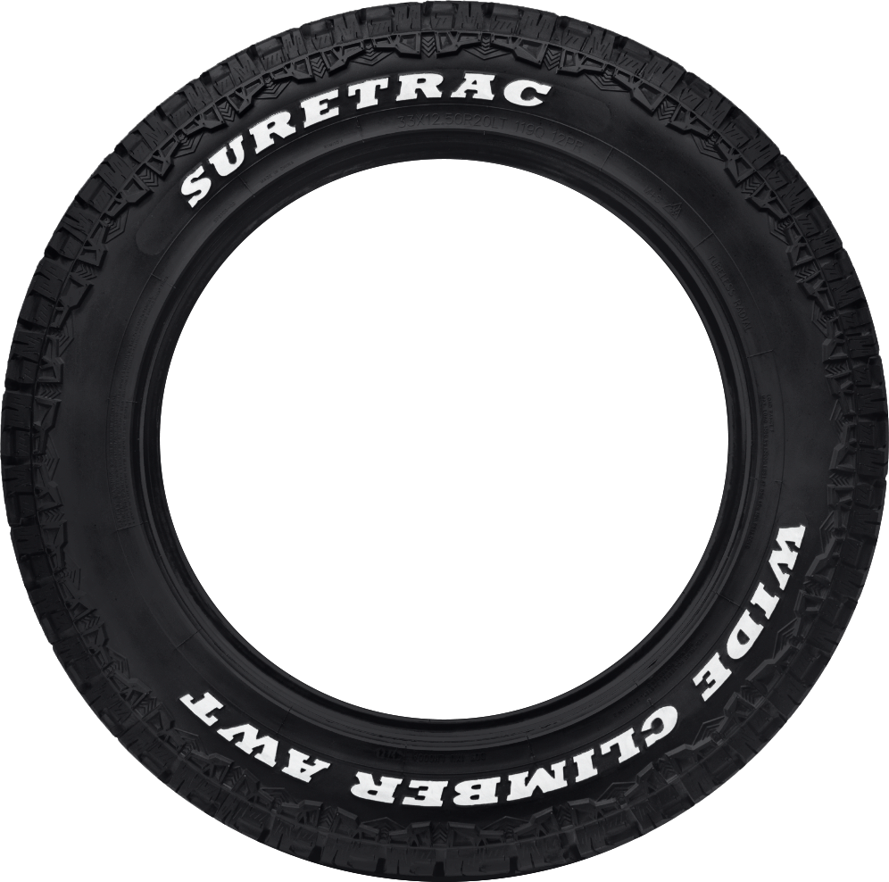 Suretrac Wide Climber AWT tire