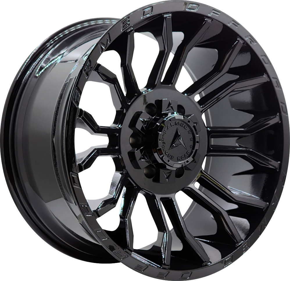 ARMED OFF-ROAD HAVOC - FULL GLOSS BLACK - 20x10 - 5x127 | 5x139.7