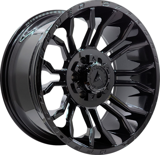 ARMED OFF-ROAD HAVOC - FULL GLOSS BLACK - 20x10 - 5x127 | 5x139.7