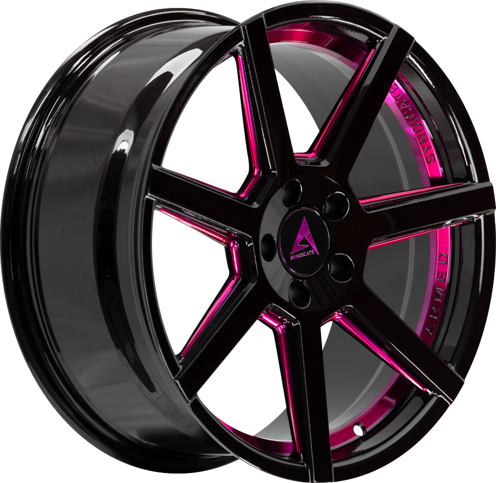 ARMED SYNDICATE ASSASSIN wheel