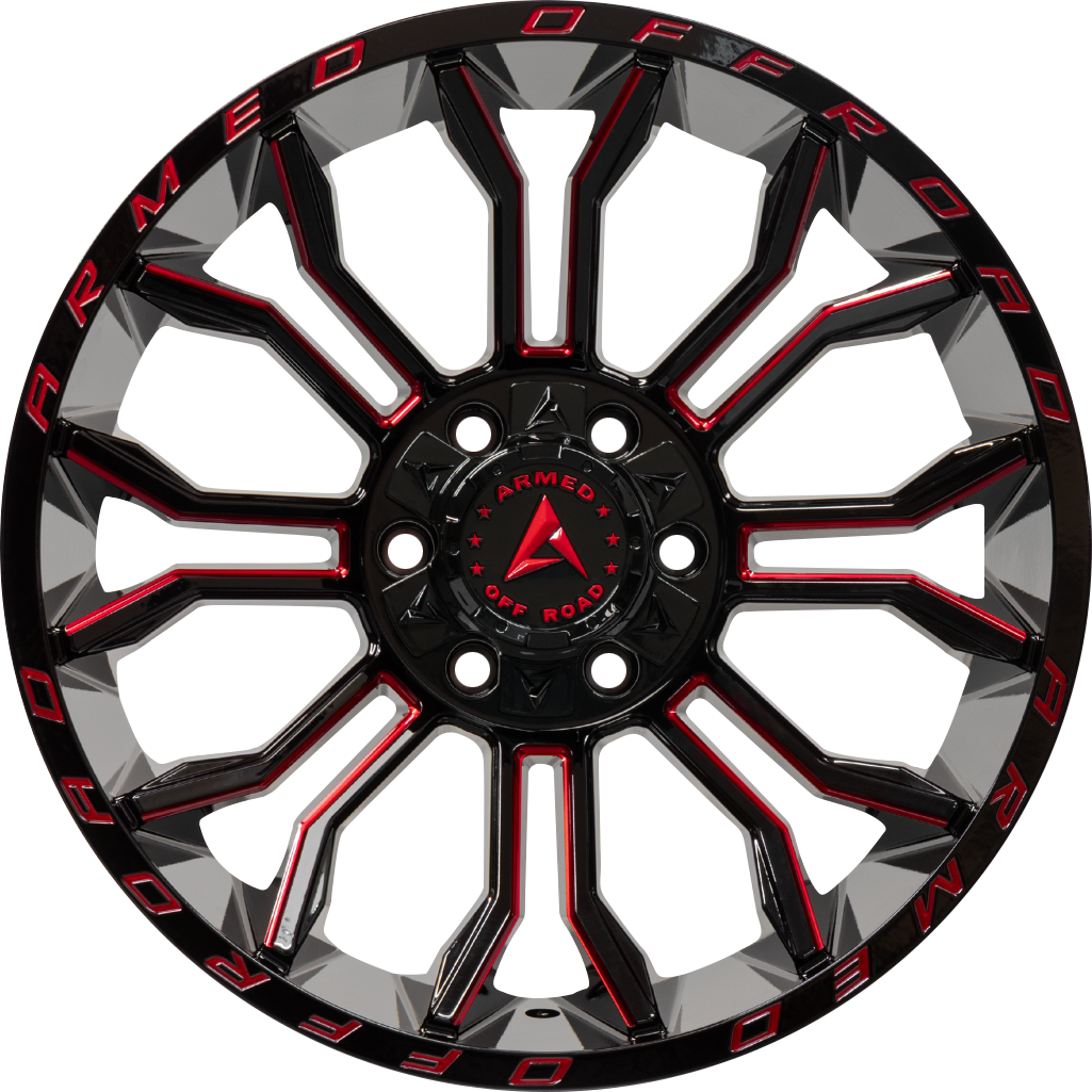 ARMED OFF-ROAD HAVOC wheel