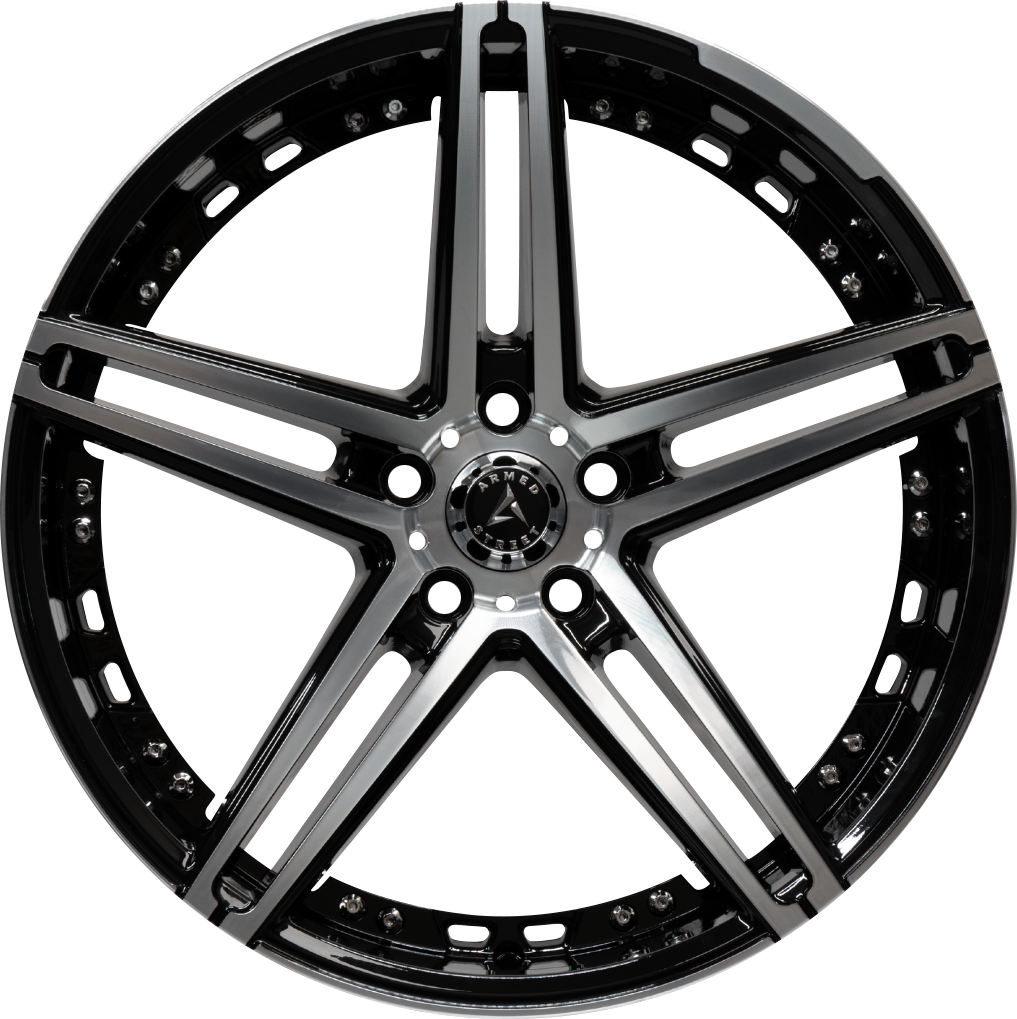 ARMED STREET STEALTH wheel