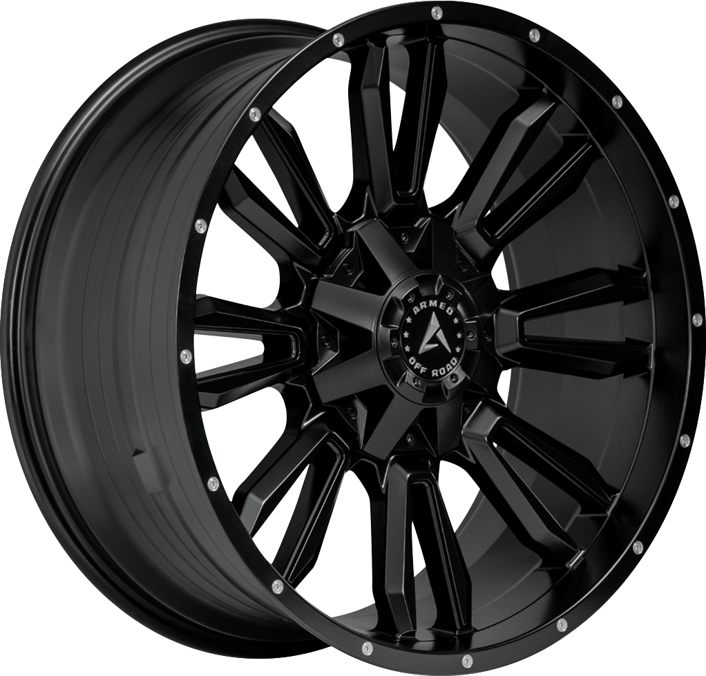 ARMED OFF-ROAD DAGGER wheel