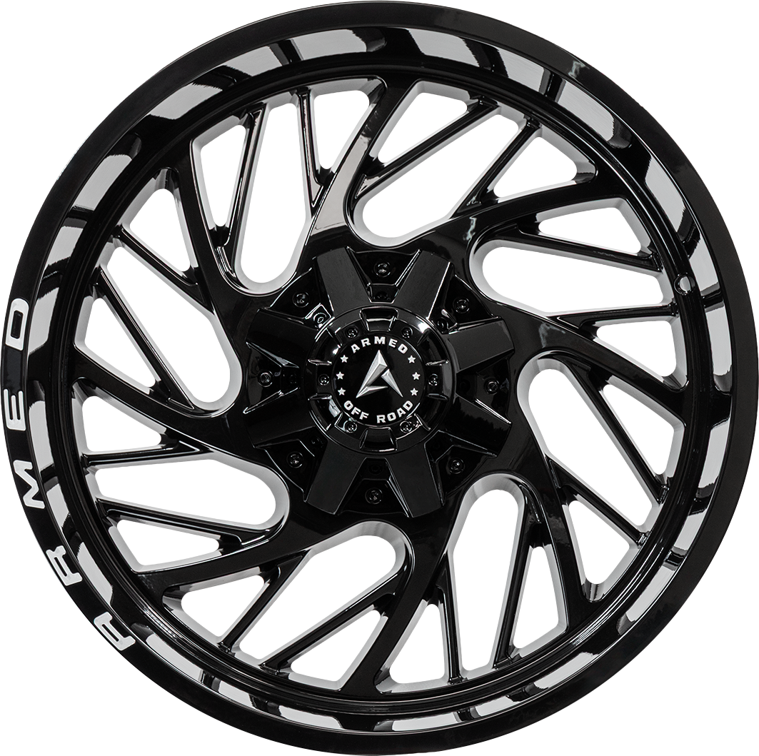 ARMED OFF-ROAD CARNAGE wheel