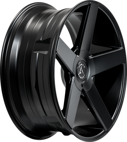 ARMED STREET HUSTLER - MATTE BLACK - 22x9.5 - 5x115 | 5x127