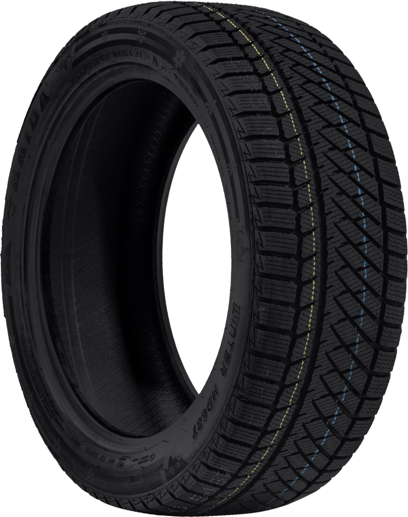 Haida HD687 tire