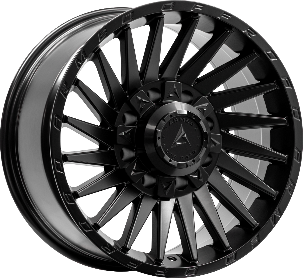 ARMED OFF-ROAD MILITIA wheel
