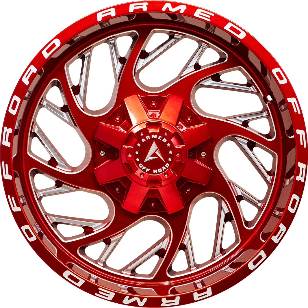 ARMED OFF-ROAD CARNAGE wheel