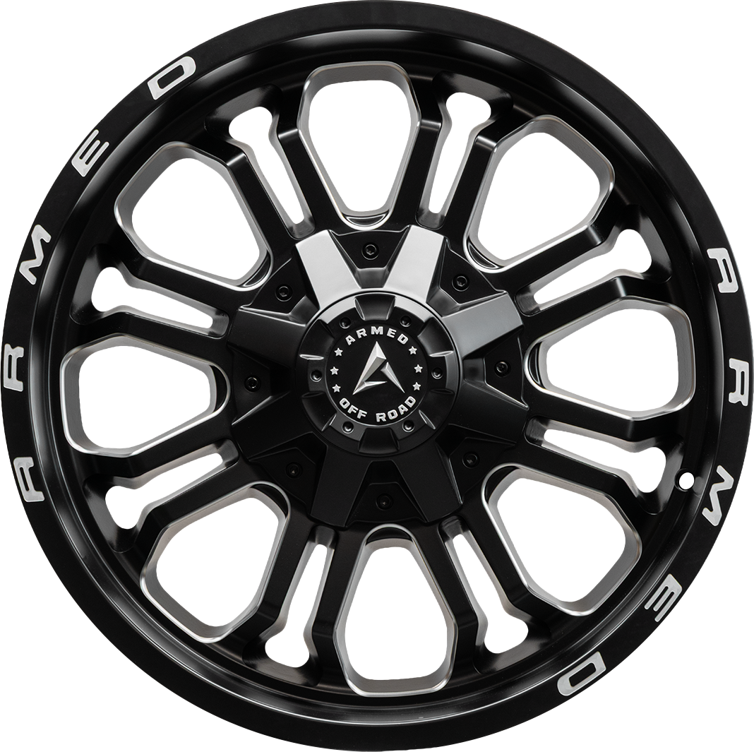 ARMED OFF-ROAD CANNON wheel