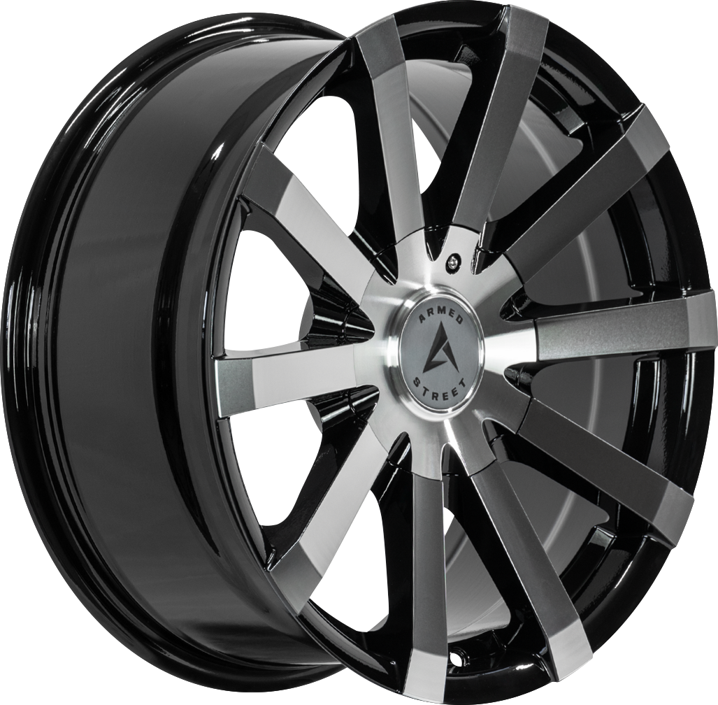 ARMED STREET OUTLAW wheel