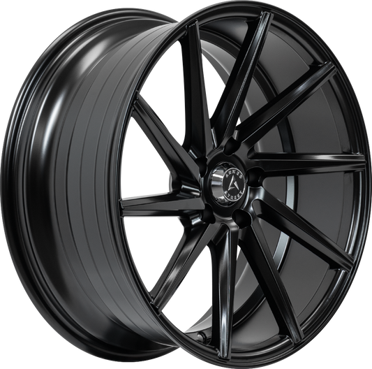 ARMED STREET .38 CAL - SATIN BLACK - 17x7.5 - 5x113