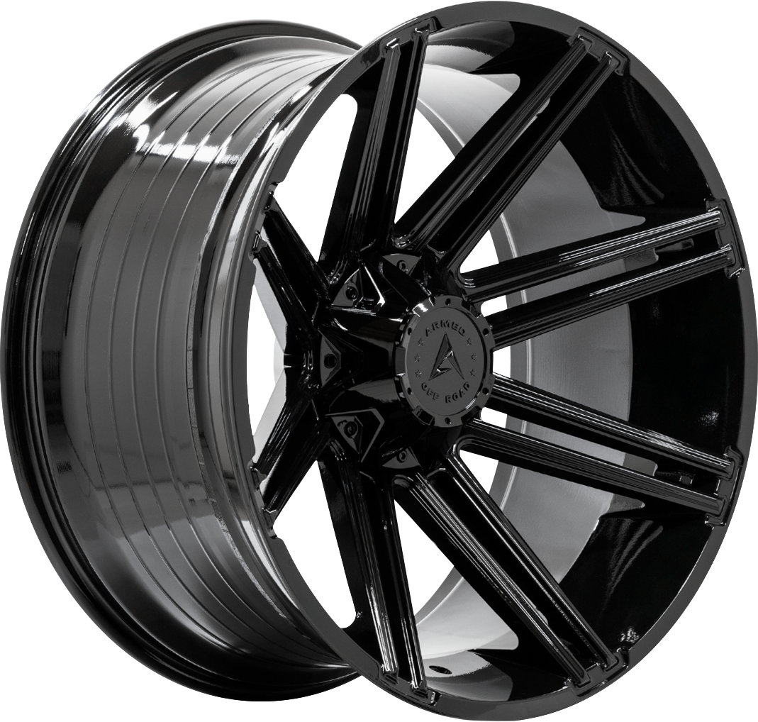 ARMED OFF-ROAD CHOPPER wheel