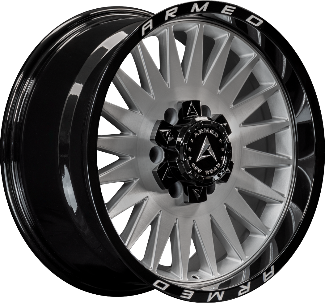 ARMED OFF-ROAD HOSTILE wheel