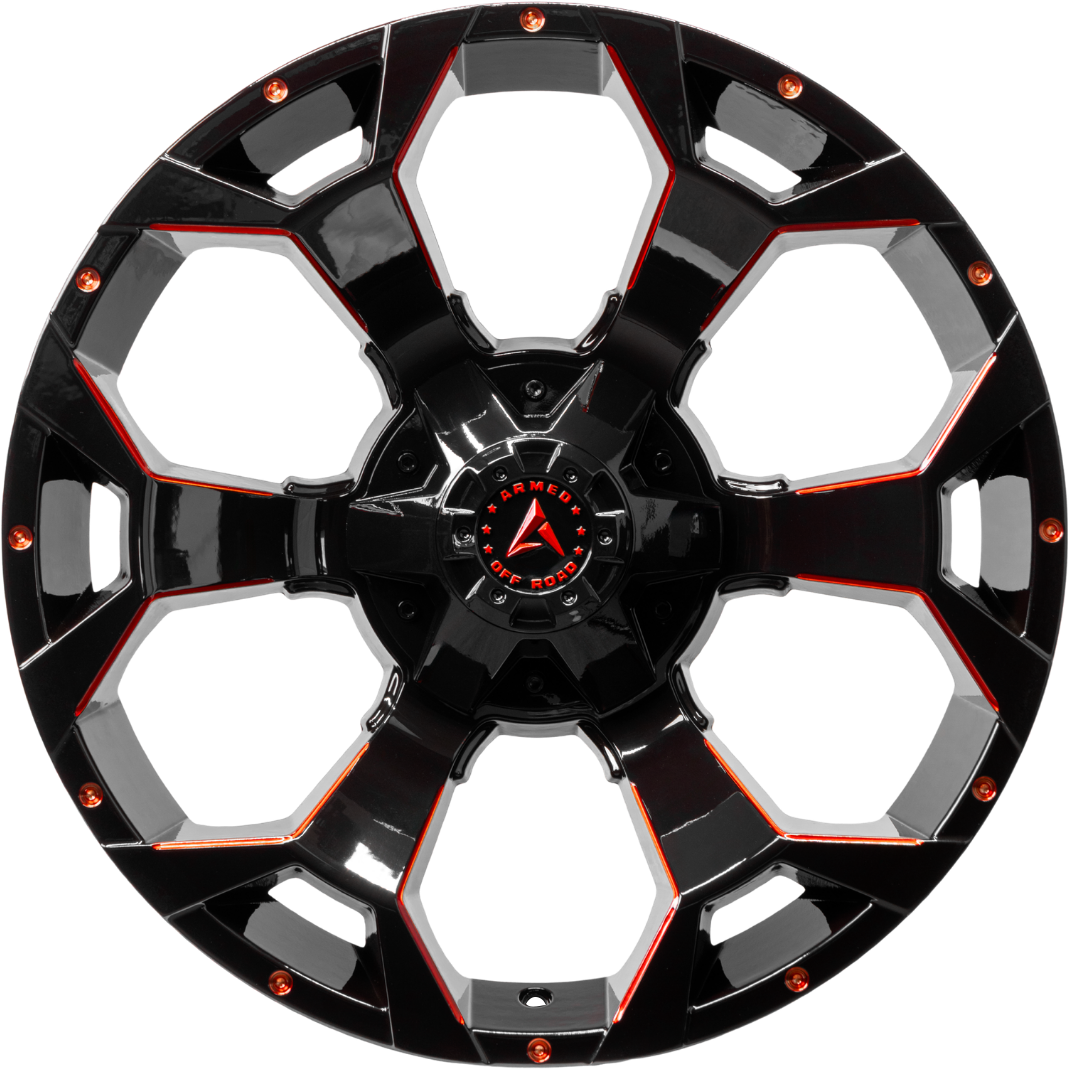 ARMED OFF-ROAD BOMBER wheel