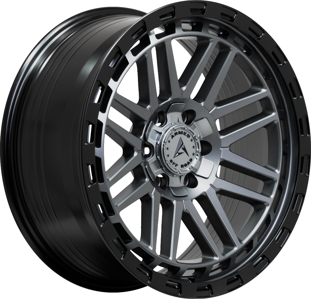 ARMED OFF-ROAD TANK wheel