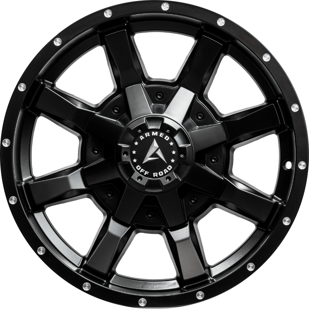 ARMED OFF-ROAD FRONTLINE wheel