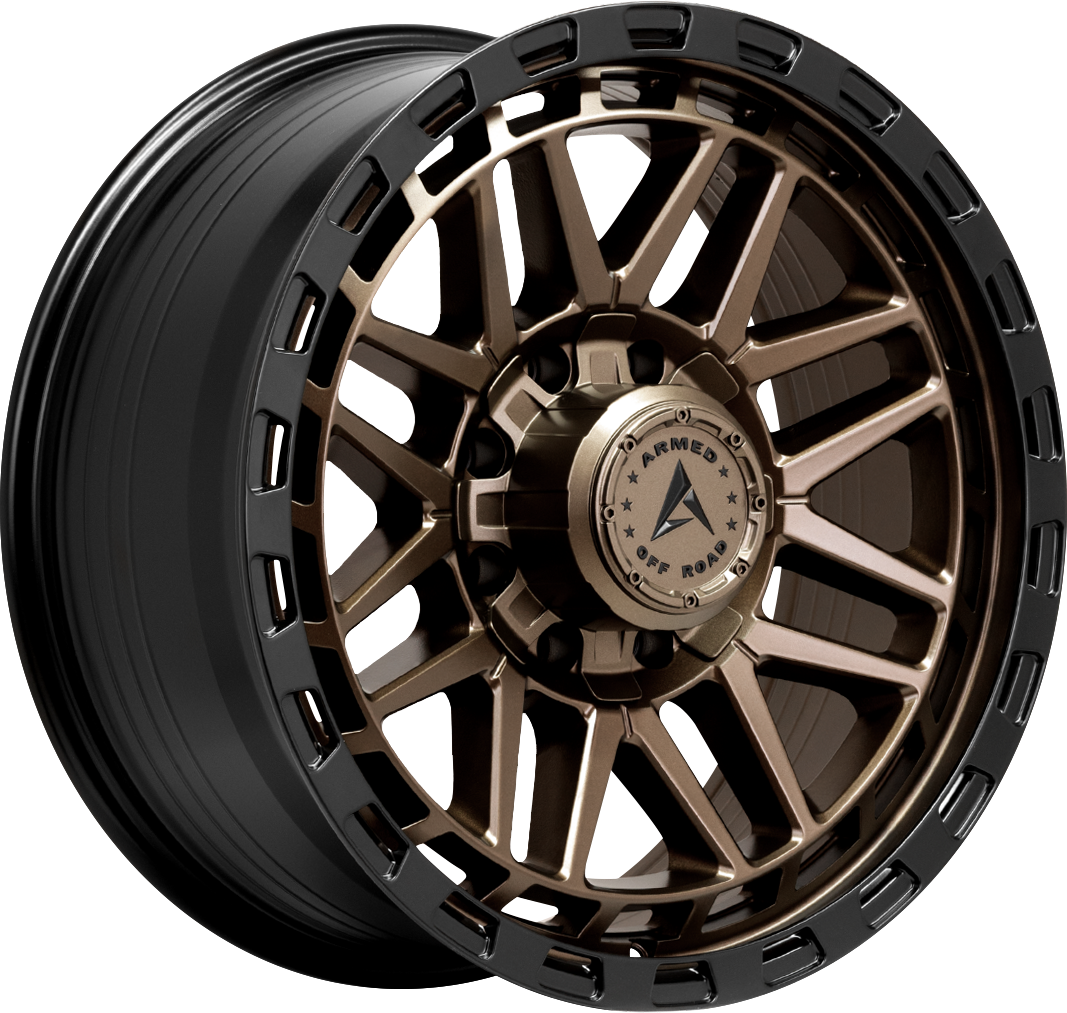 ARMED OFF-ROAD TANK wheel