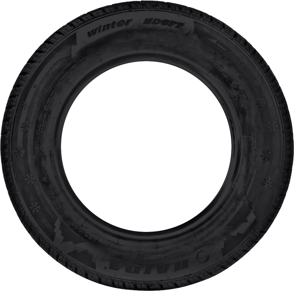 Haida HD677 tire