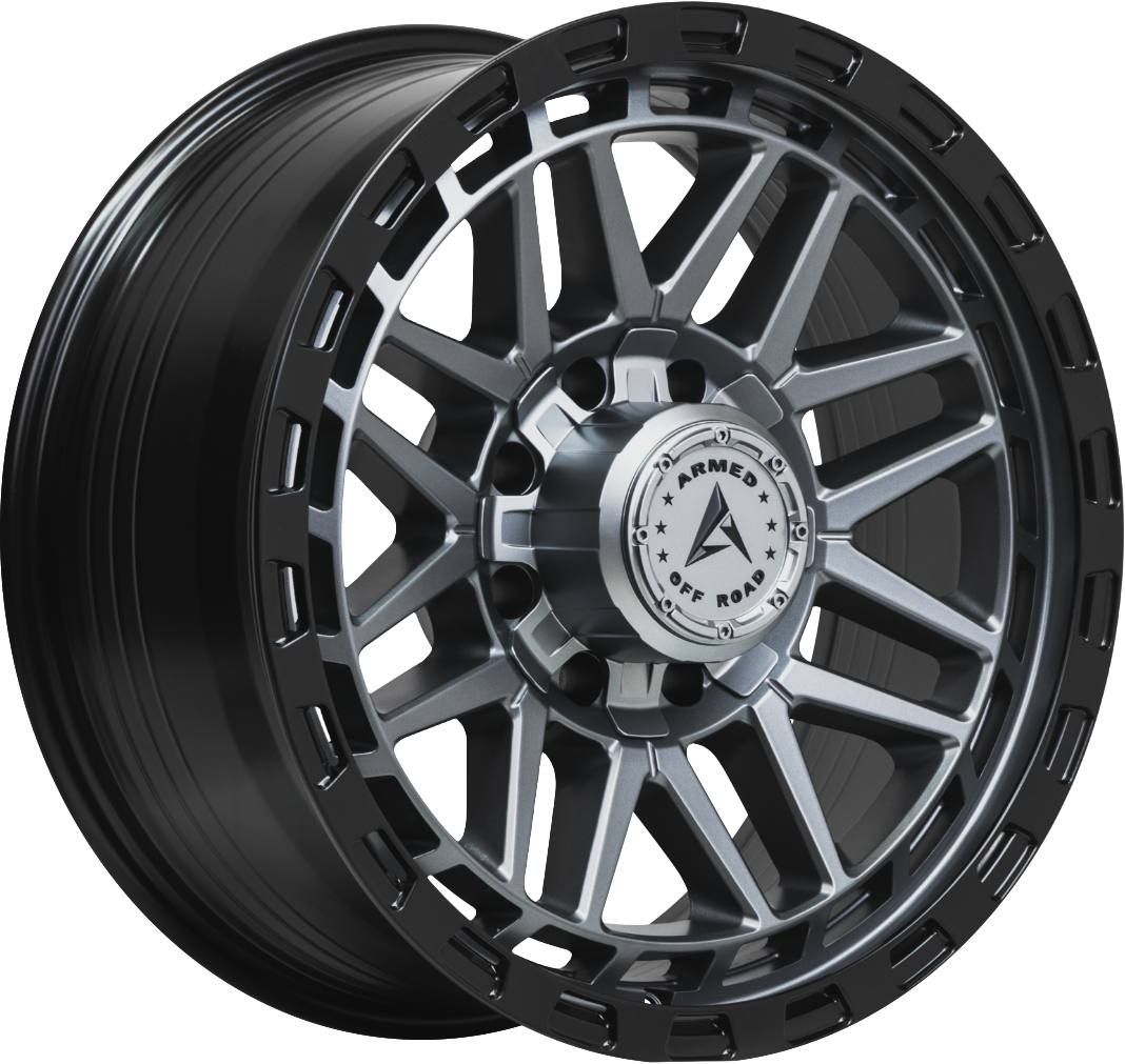 ARMED OFF-ROAD TANK wheel