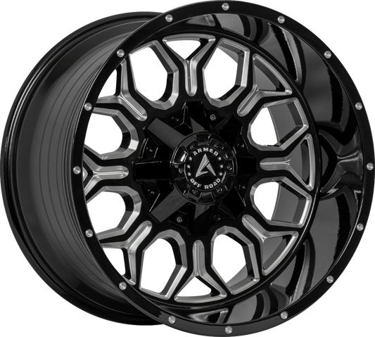 ARMED OFF-ROAD INFANTRY wheel