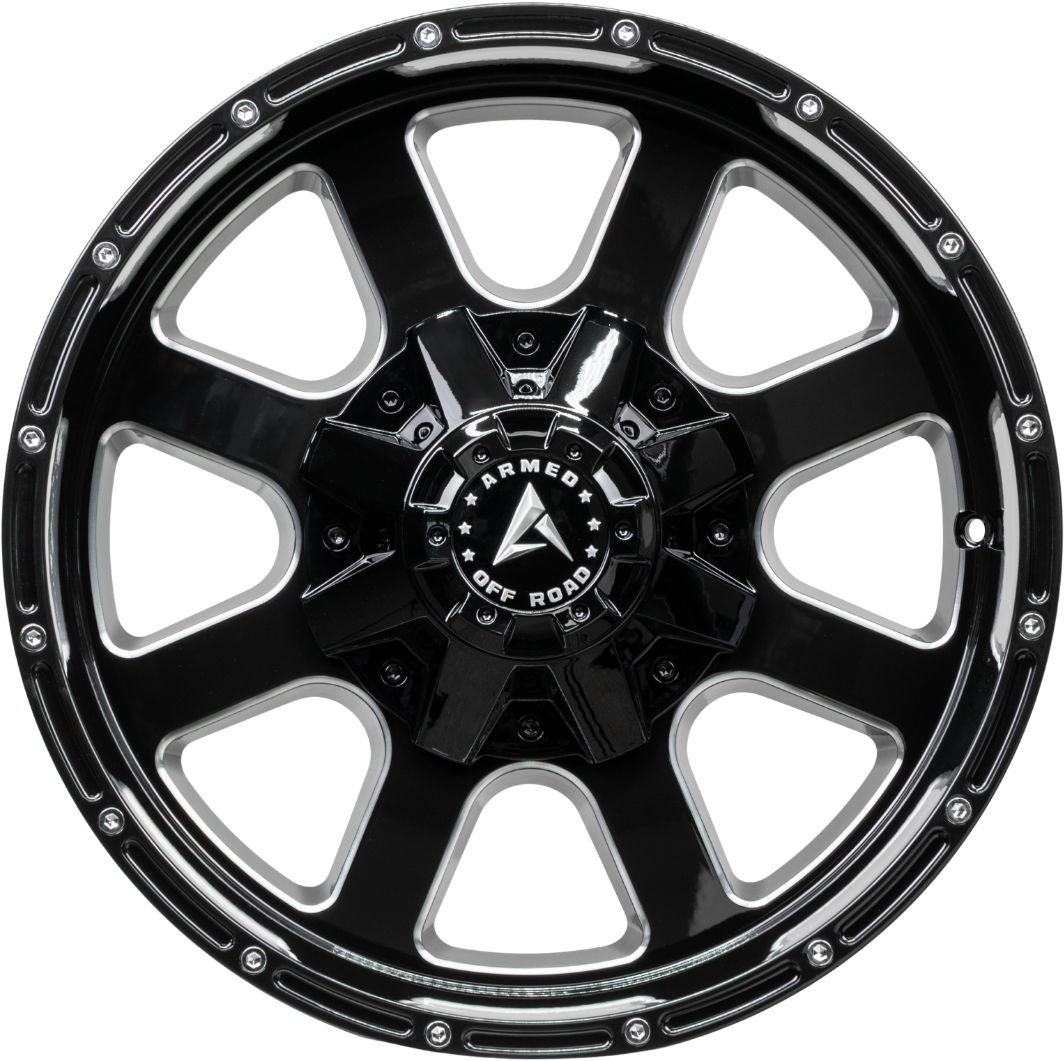 ARMED OFF-ROAD BRIGADE wheel