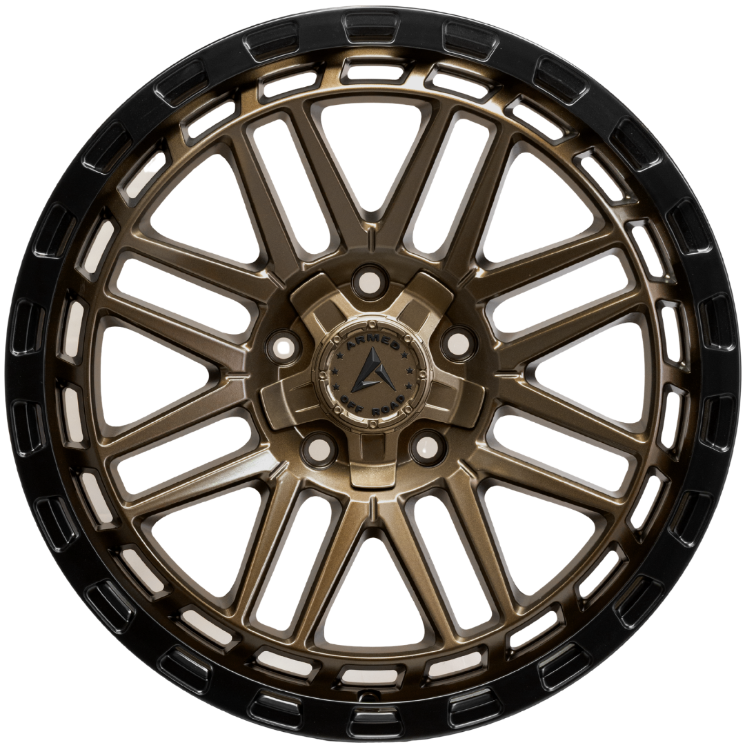 ARMED OFF-ROAD TANK wheel