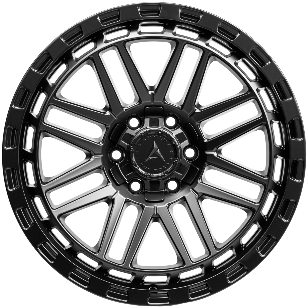 ARMED OFF-ROAD TANK wheel