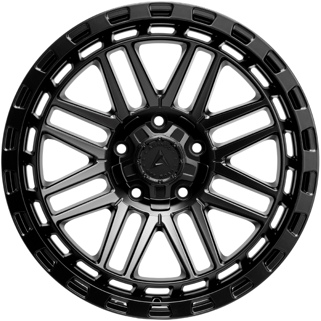 ARMED OFF-ROAD TANK wheel