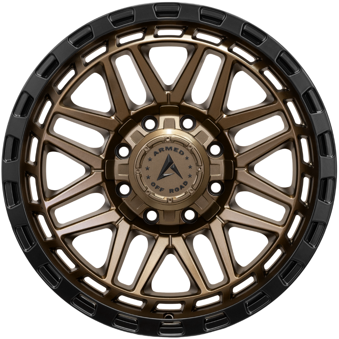 ARMED OFF-ROAD TANK wheel
