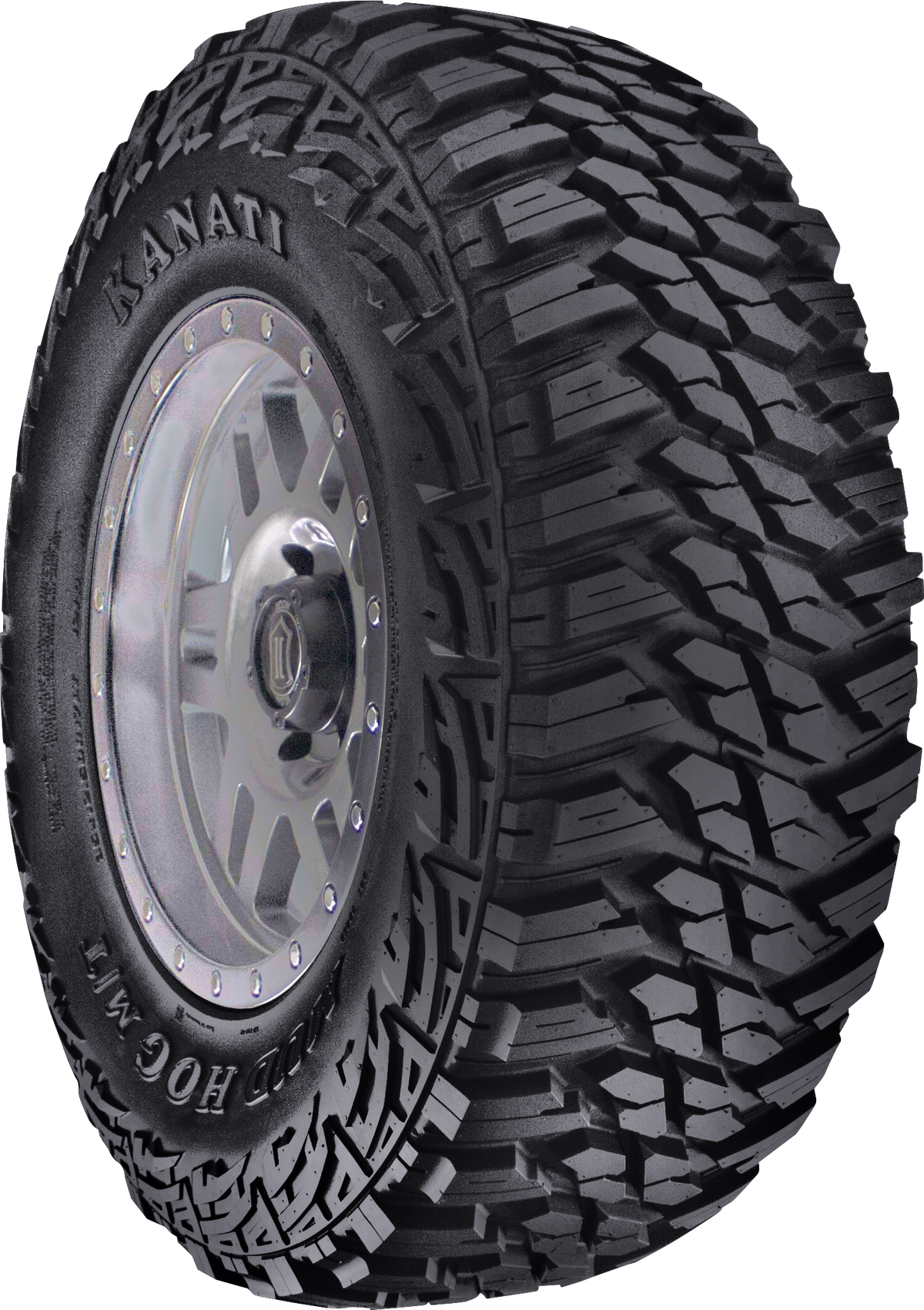 Kanati Mud Hog M/T tire