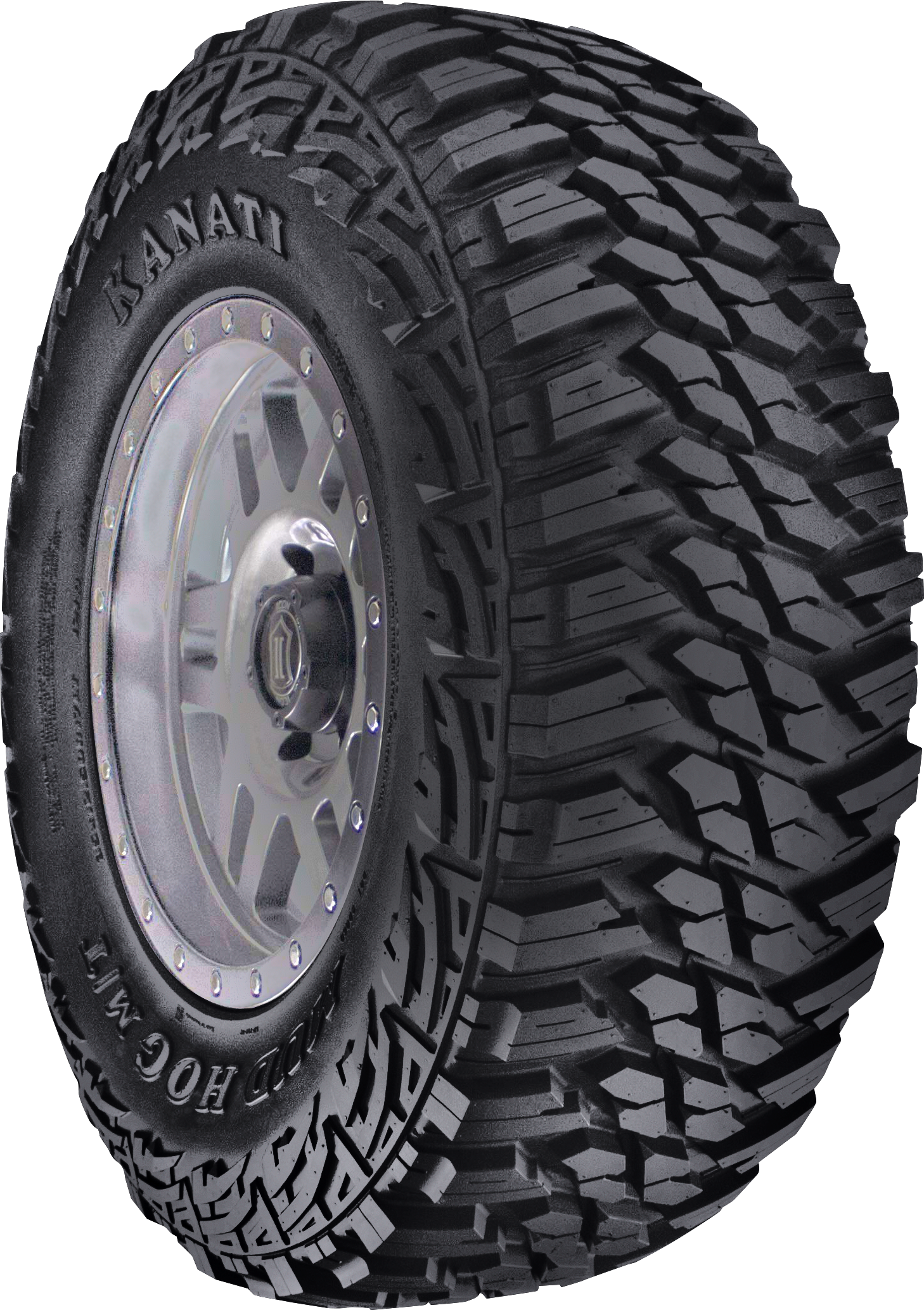 Kanati Mud Hog M/T tire