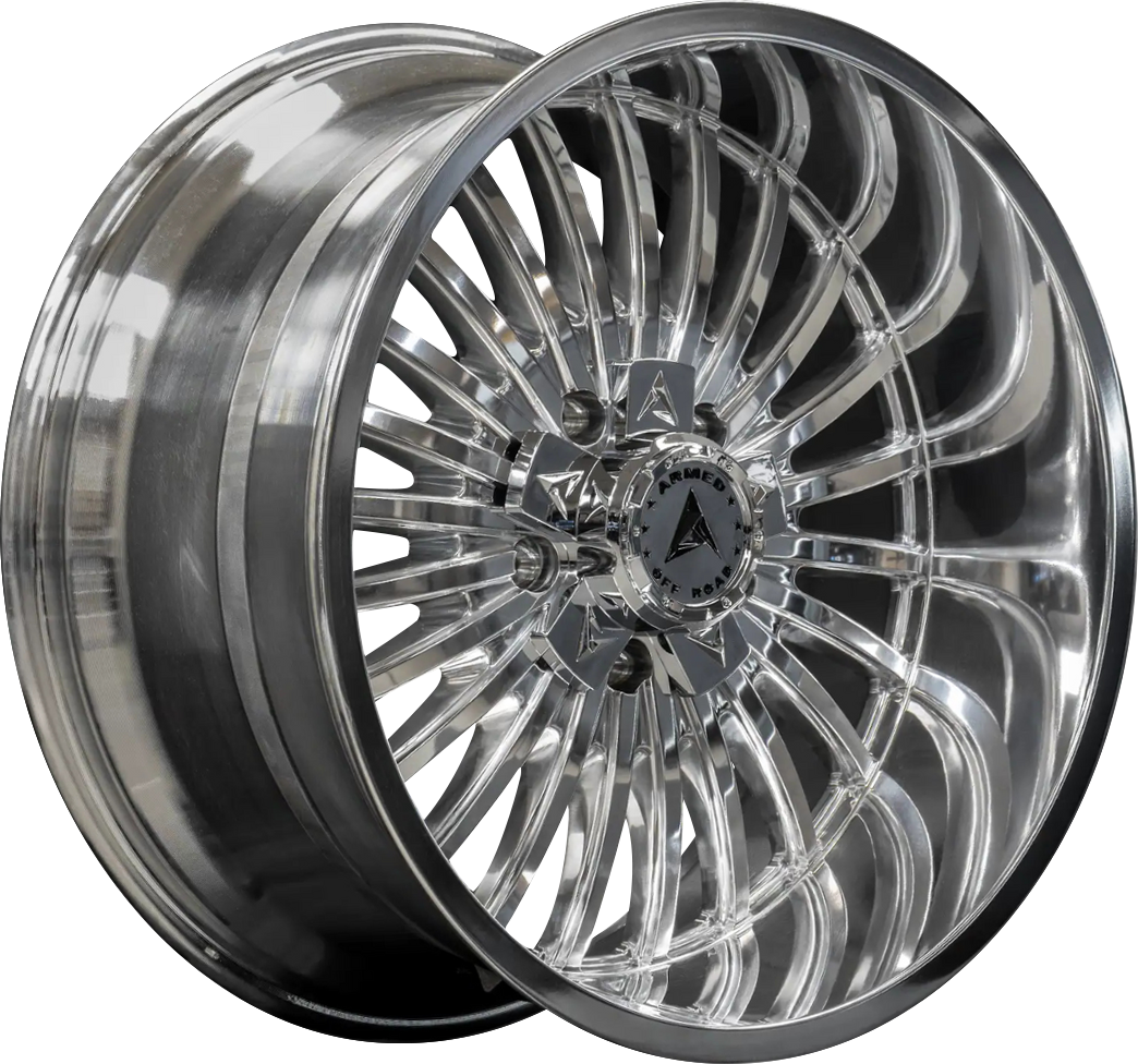ARMED OFF-ROAD FORCE wheel