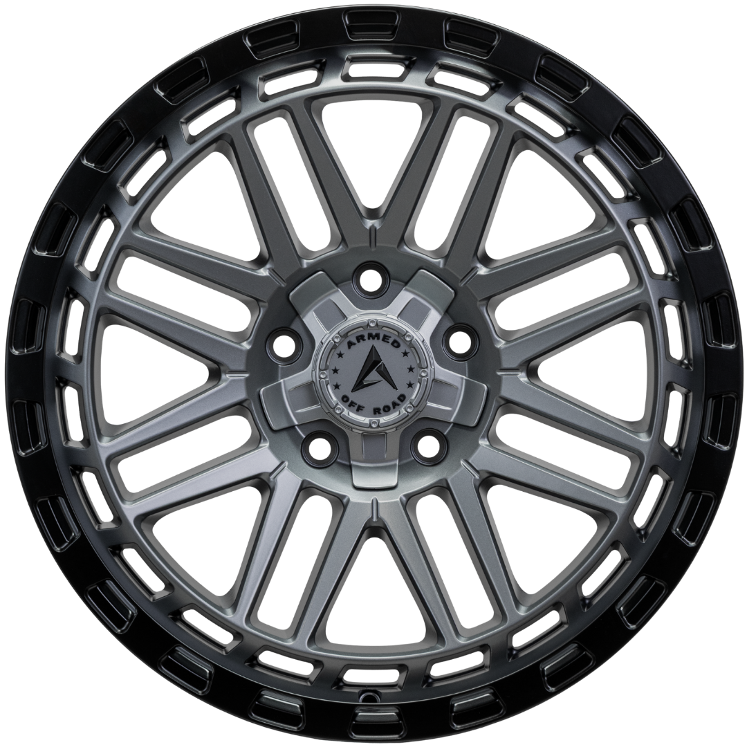 ARMED OFF-ROAD TANK wheel
