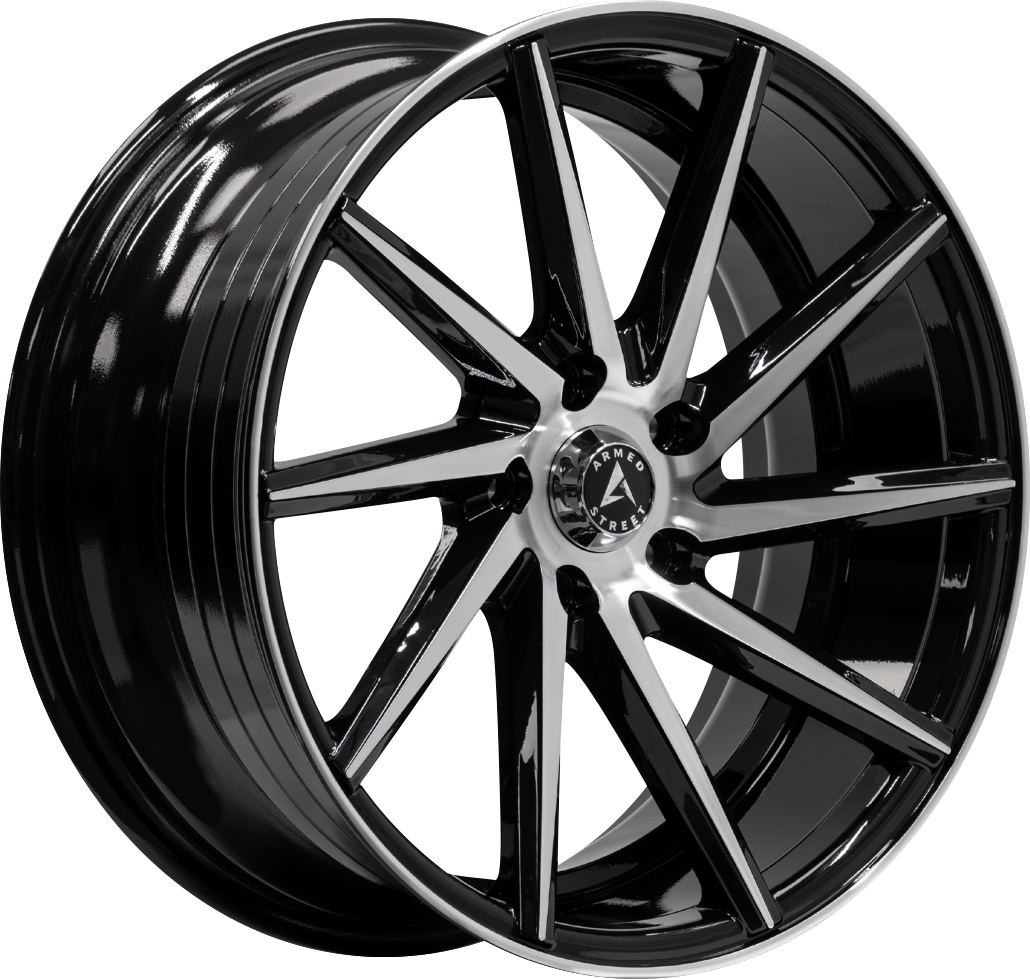 ARMED STREET .38 CAL wheel