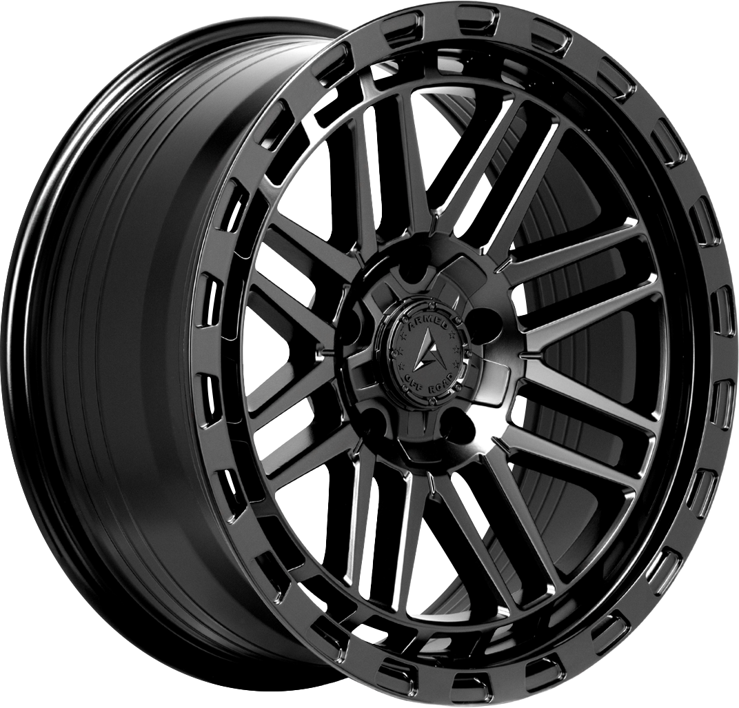 ARMED OFF-ROAD TANK wheel