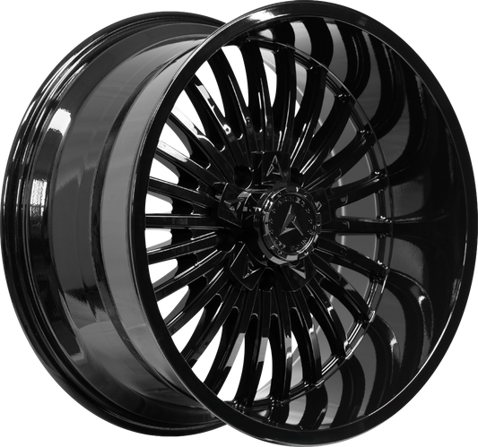 ARMED OFF-ROAD FORCE - GLOSS BLACK - 20x10 - 5x127 | 5x139.7