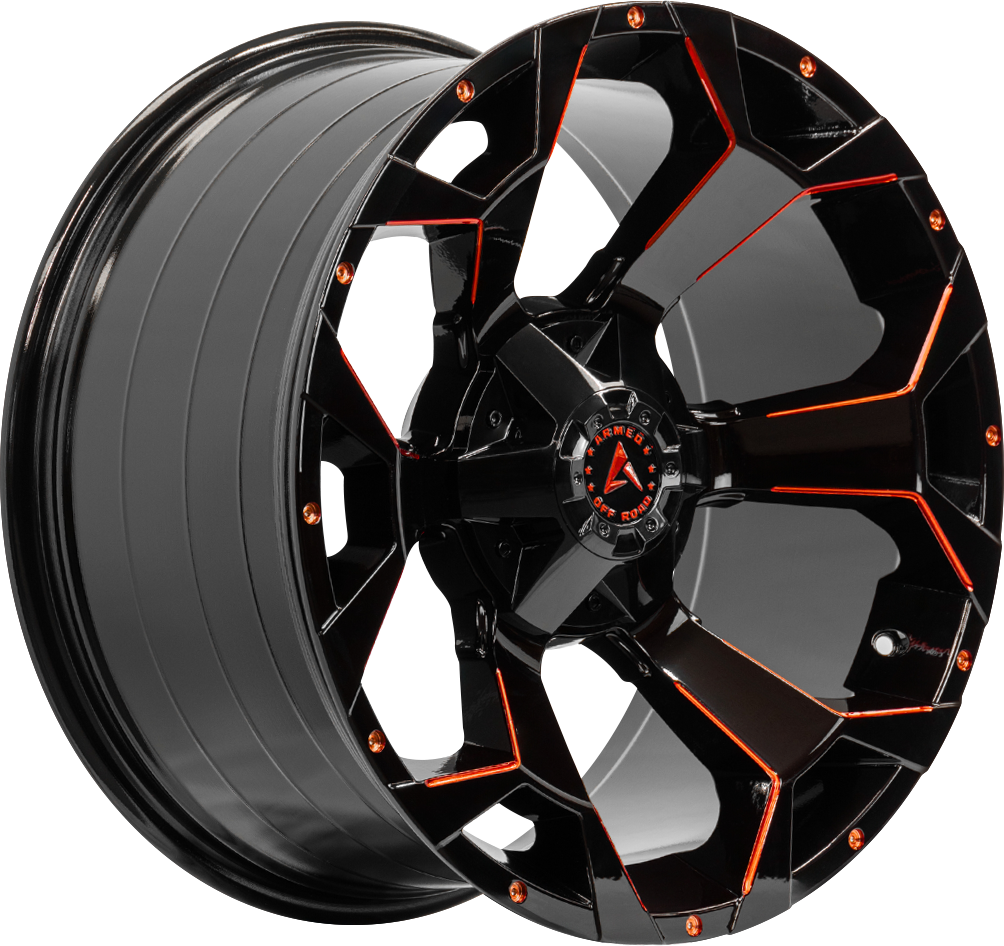 ARMED OFF-ROAD BOMBER wheel