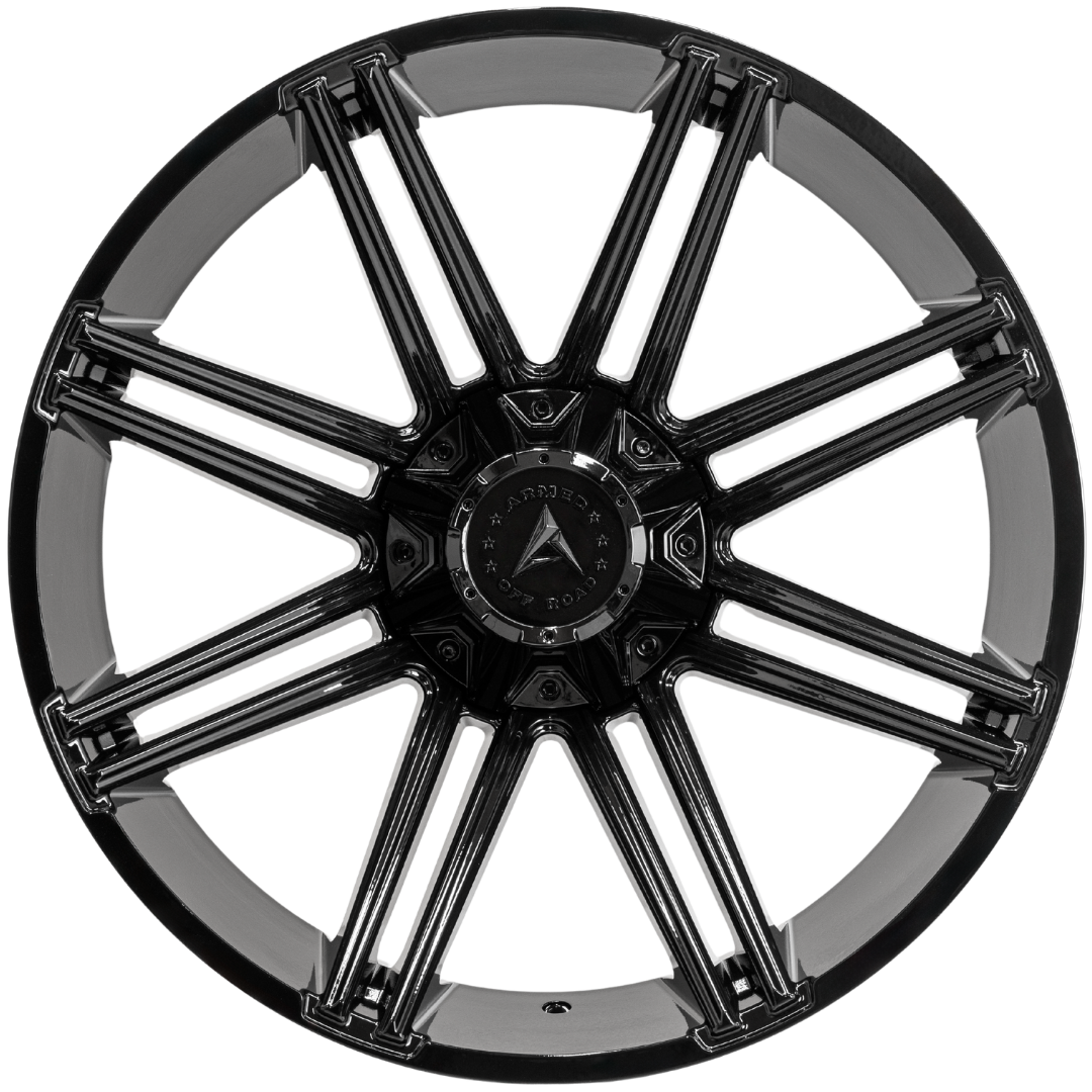 ARMED OFF-ROAD CHOPPER wheel