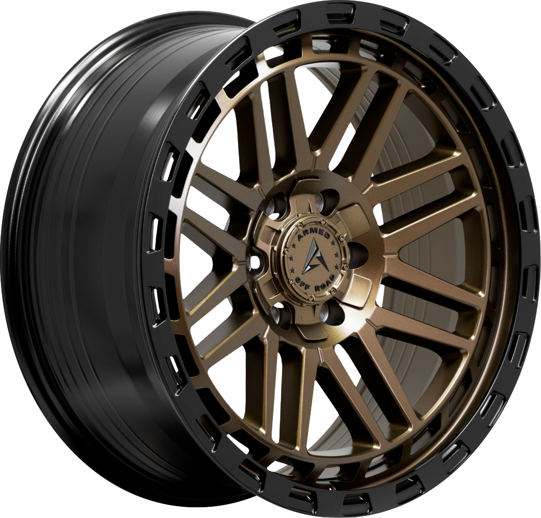ARMED OFF-ROAD TANK wheel