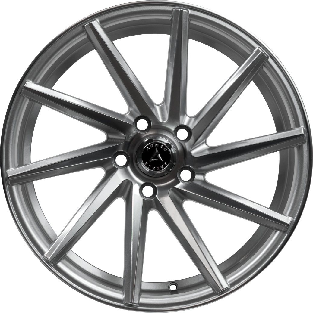 ARMED STREET .38 CAL wheel