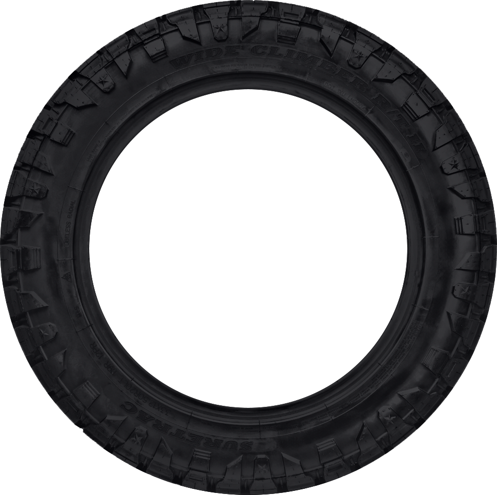 Suretrac Wide Climber R/T II tire
