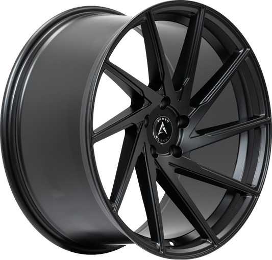 ARMED STREET 9MM - MATTE BLACK - 20x10 - 5x113