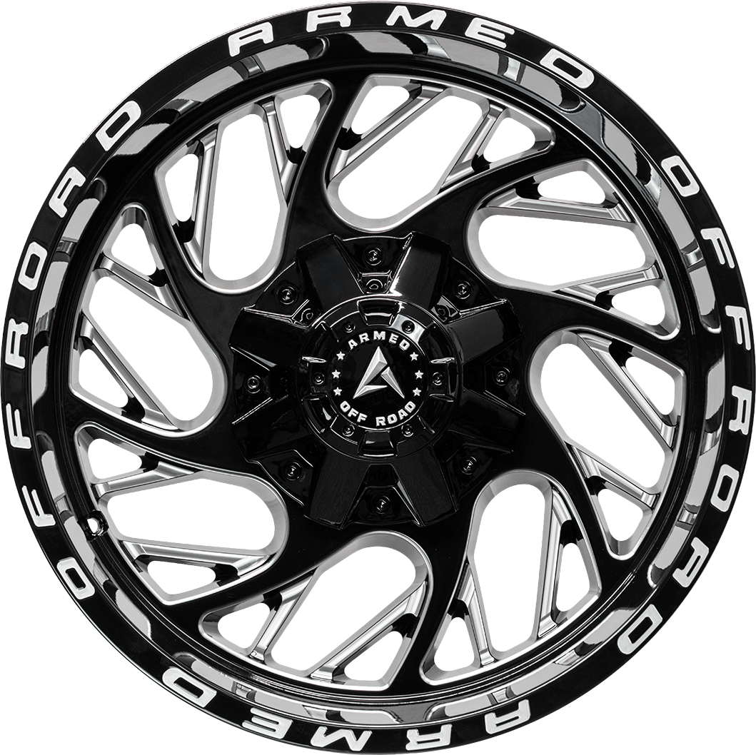 ARMED OFF-ROAD CARNAGE wheel