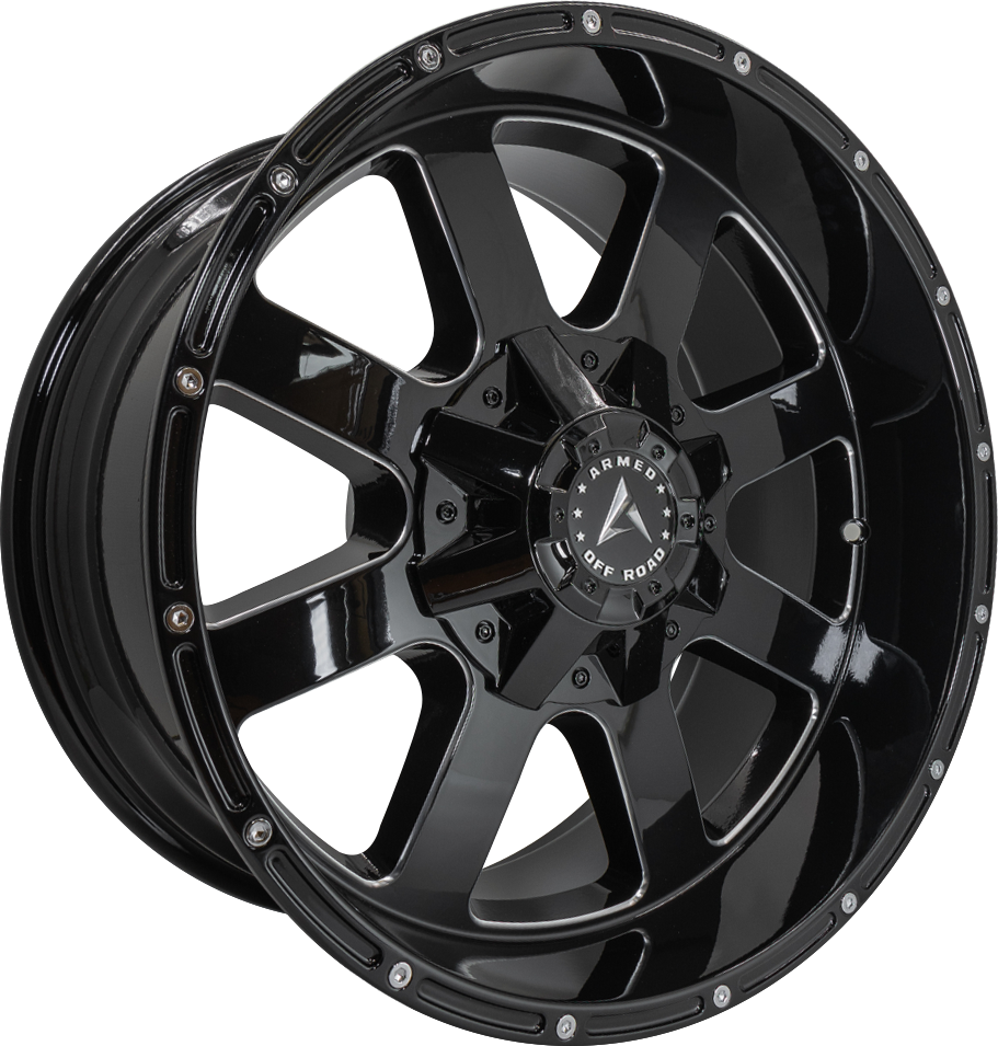 ARMED OFF-ROAD BRIGADE wheel