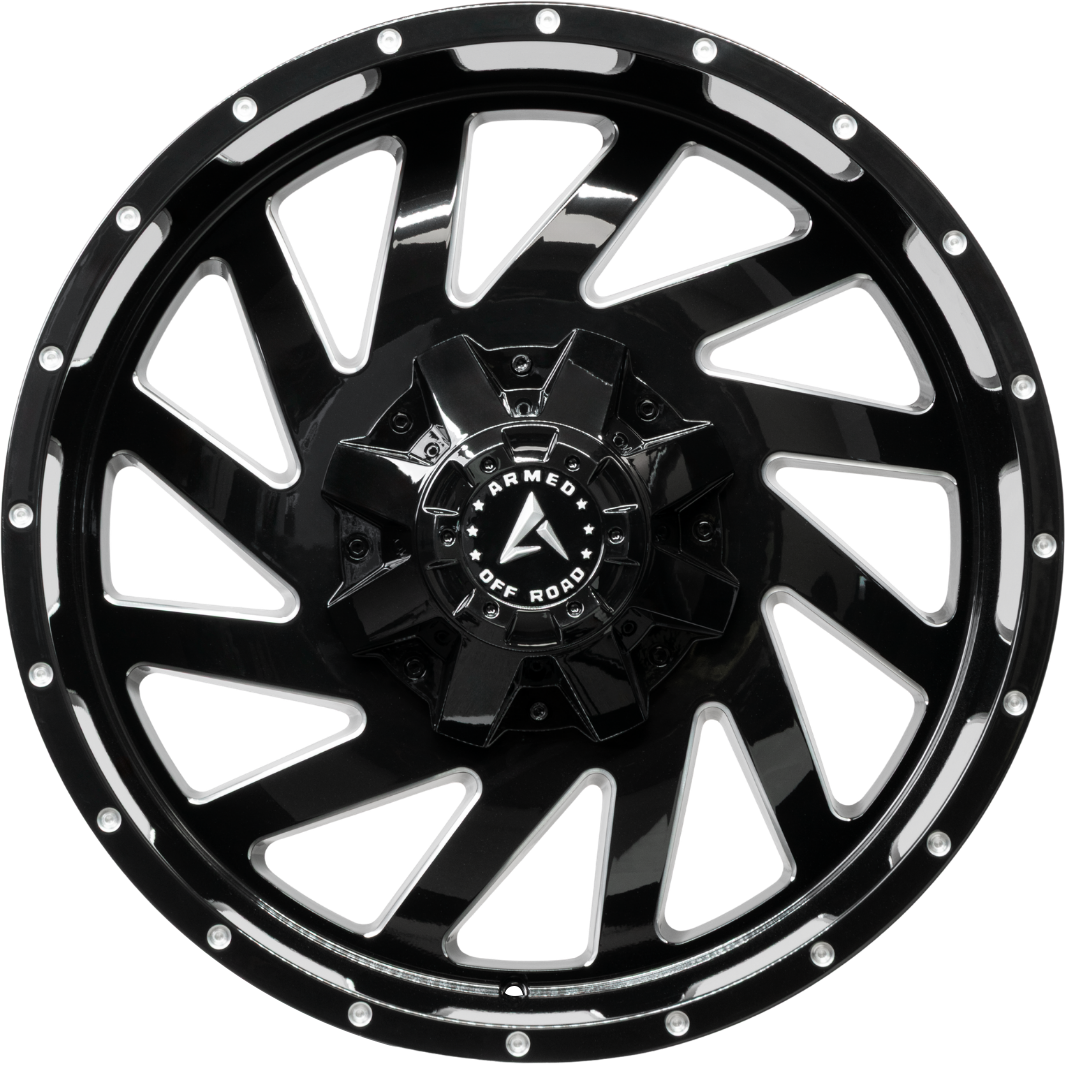 ARMED OFF-ROAD AGGRESSOR wheel