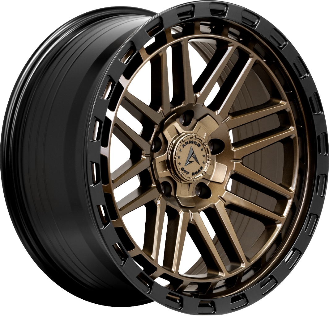 ARMED OFF-ROAD TANK wheel