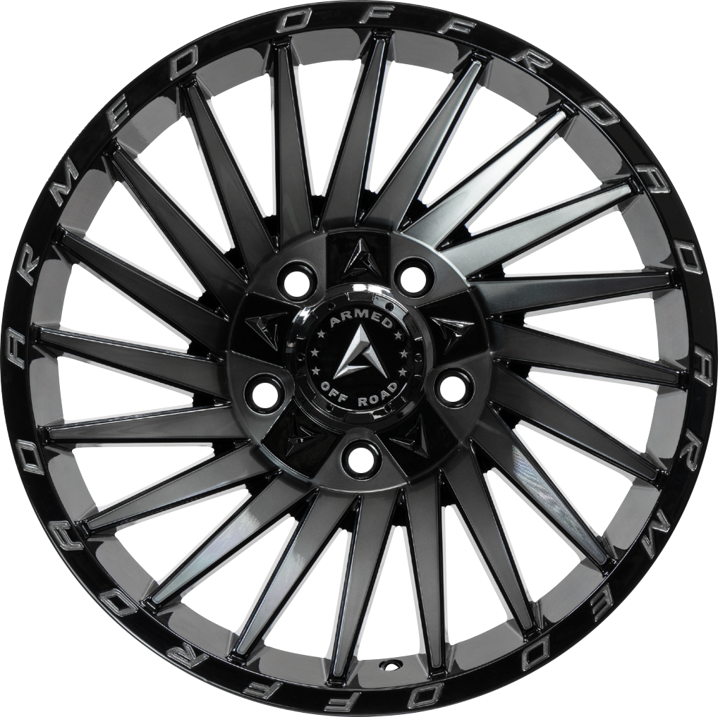 ARMED OFF-ROAD MILITIA wheel