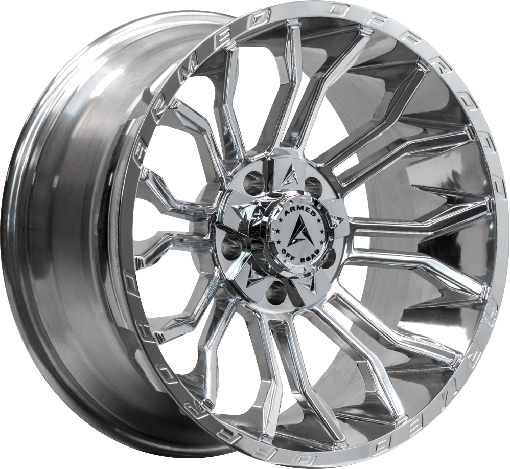 ARMED OFF-ROAD HAVOC - FULL POLISHED - 20x10 - 5x127 | 5x139.7